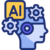 AI 에이전트 아이콘